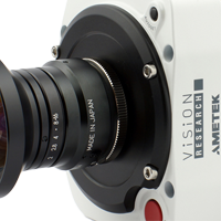 C-Mount Lens Mount for Phantom VEO and Miro M/R/LC/Lab Series Cameras