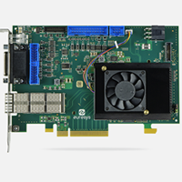 CXP over Fiber Frame Grabber