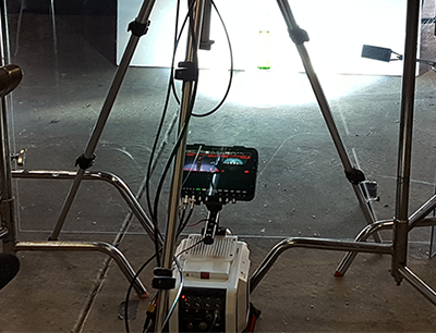 Image of workflow setup