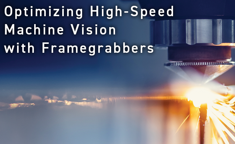 Framegrabber imaging. 