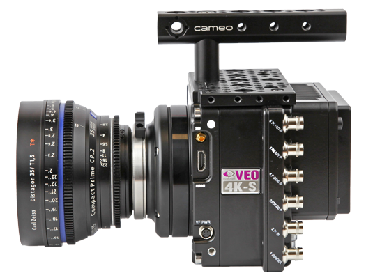 VEO4K-S Left Side